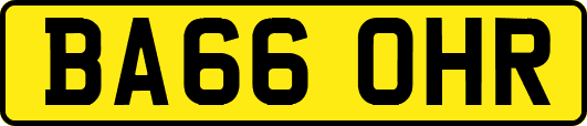 BA66OHR