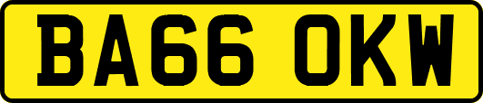 BA66OKW