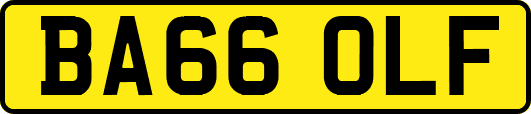 BA66OLF