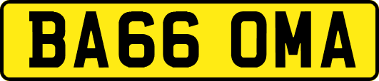 BA66OMA