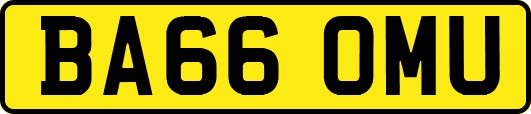 BA66OMU
