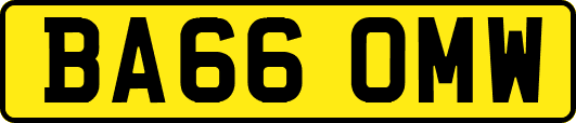 BA66OMW