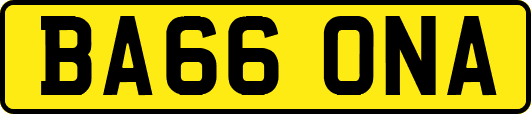 BA66ONA