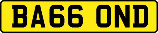 BA66OND