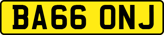 BA66ONJ