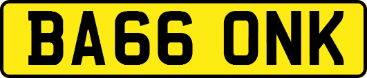 BA66ONK