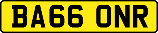 BA66ONR