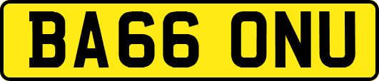 BA66ONU