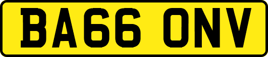 BA66ONV