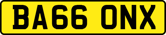 BA66ONX