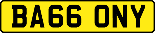 BA66ONY