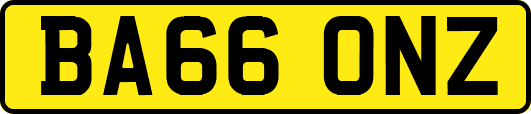 BA66ONZ