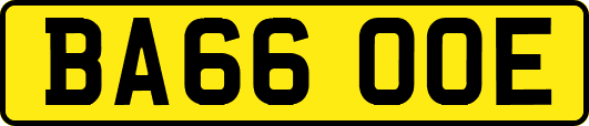 BA66OOE
