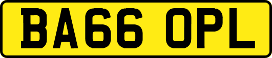 BA66OPL