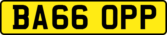 BA66OPP