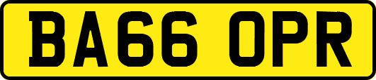 BA66OPR