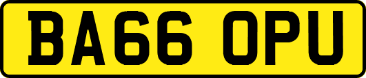 BA66OPU