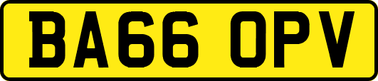 BA66OPV