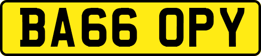 BA66OPY