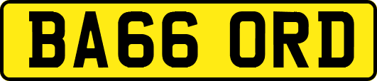 BA66ORD