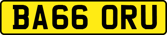 BA66ORU