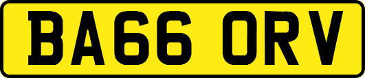 BA66ORV