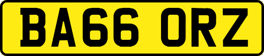 BA66ORZ