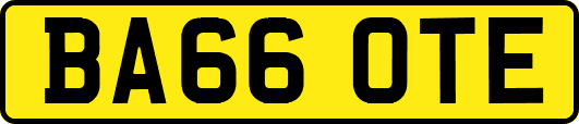 BA66OTE