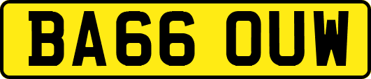 BA66OUW