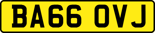 BA66OVJ