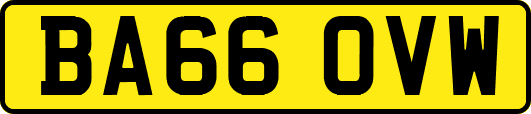 BA66OVW