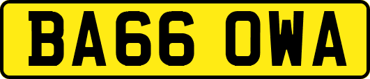 BA66OWA