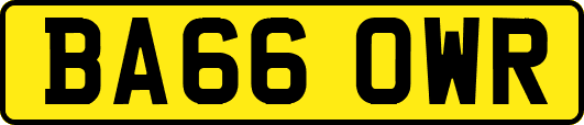 BA66OWR