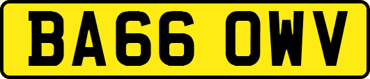 BA66OWV