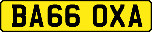 BA66OXA