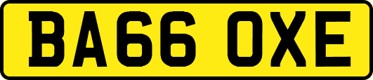 BA66OXE