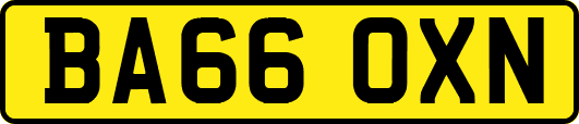 BA66OXN