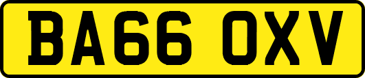 BA66OXV
