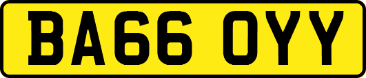 BA66OYY