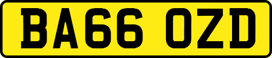 BA66OZD