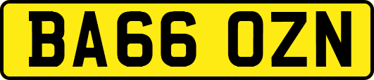 BA66OZN