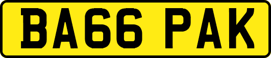 BA66PAK