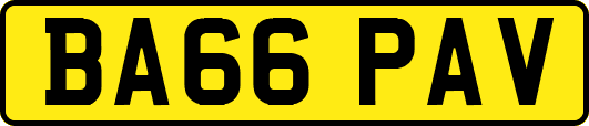 BA66PAV