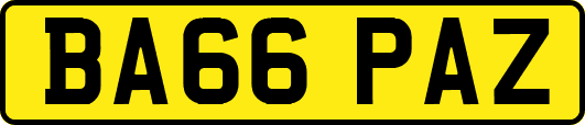 BA66PAZ