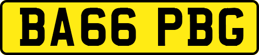 BA66PBG