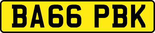 BA66PBK