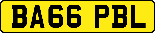 BA66PBL