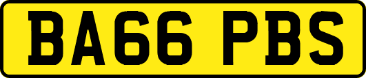 BA66PBS