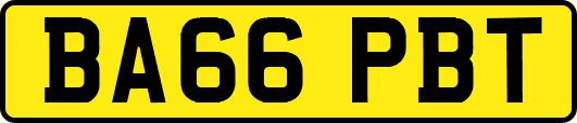 BA66PBT