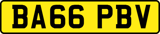 BA66PBV